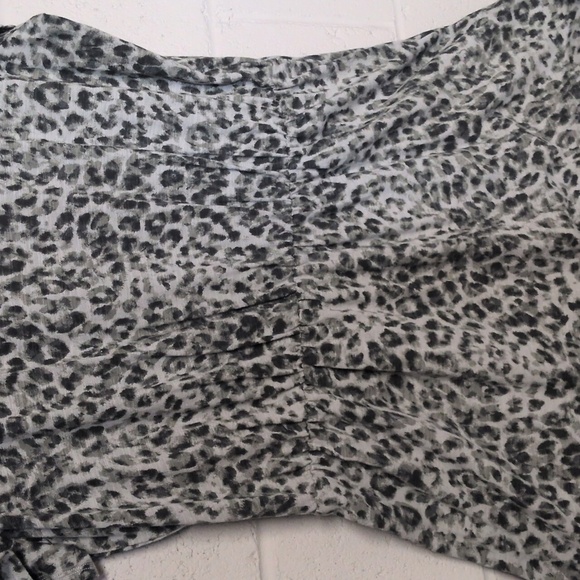 Bundle of Old Navy 100% Cotton T-Shirt Dress Leopard Print and Coral, XXL - Picture 9 of 9